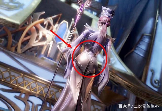 有一种"逼真"叫比比东,当看清这5处小细节,难怪登场就