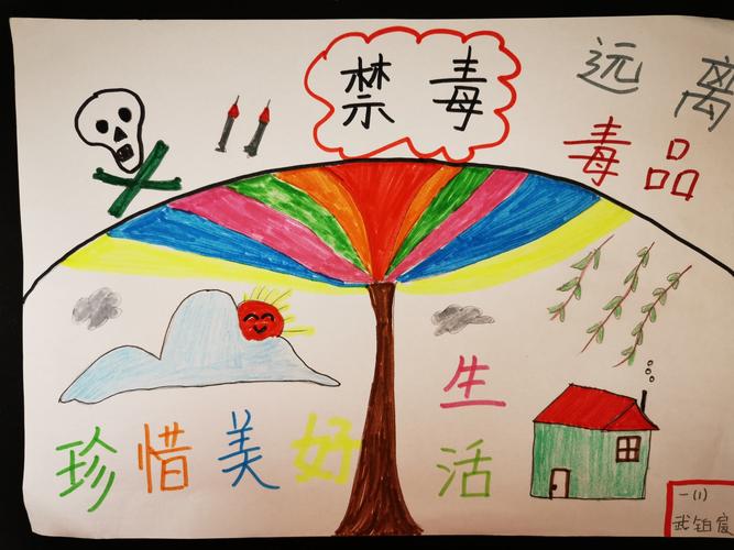 禁毒小报集锦