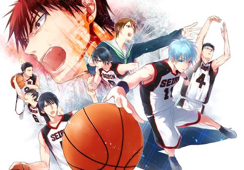 介绍几部篮球的动漫,最好是热血的.