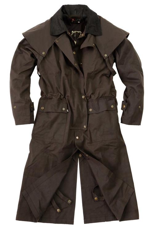 australian style drover outdoor wachsmantel 00lzeug mit hera