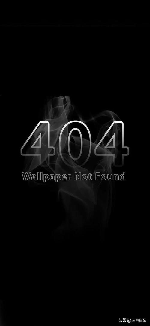 手机壁纸推荐黑色系列