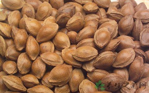 如何区分苦杏仁和甜杏仁