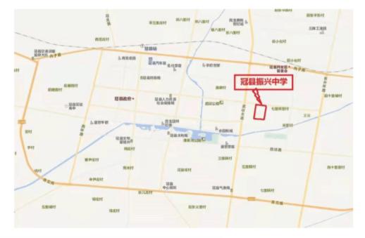 聊城一中学建设选址公告_冠县_预审_许可