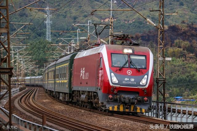 特快列车的车头,会用内燃机车(俗称猪头)而不用电力机车?