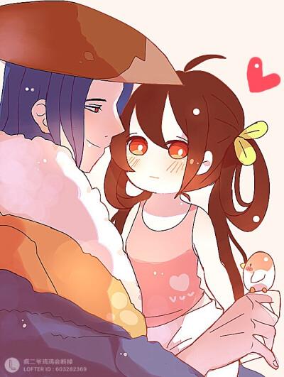 王者荣耀 刘备和孙尚香:我只爱你