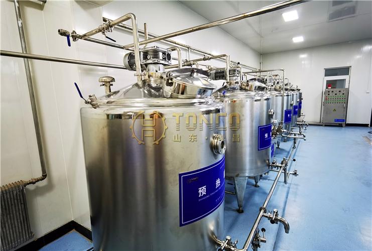 牛奶生产线巴氏奶酸奶生产工艺