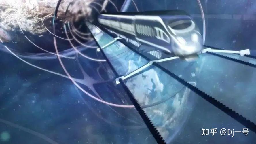 图3 地月碳纳米管天梯从理论上讲,碳纳米管具有极为优异的力学,电学及
