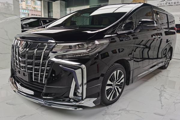 青海丰田埃尔法商务车报价