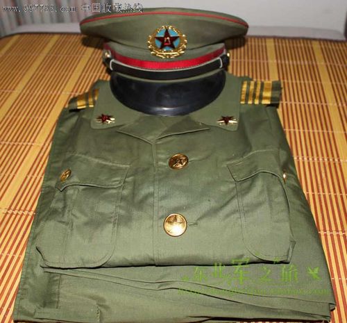 全新87式陆*士兵的确良夏常服_旧军服【军之旅】_第1张_七七八八钱币
