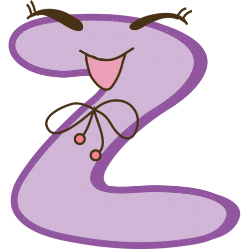 卡通可爱彩色字母z 图片