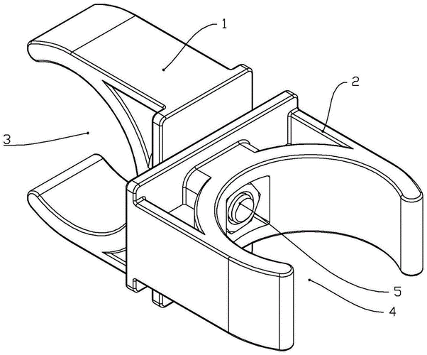 一种可旋转卡扣的制作方法