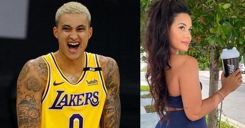 nba又一00后当爹!女友身材绝了,库兹马手里夺美人,球场情敌