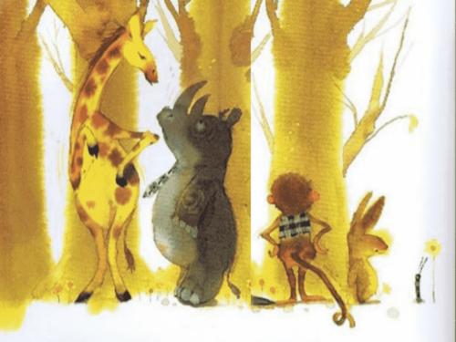 绘本:让谁先吃好呢 ppt