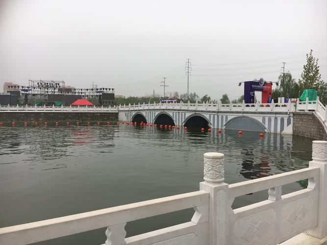 廊坊御龙河公园