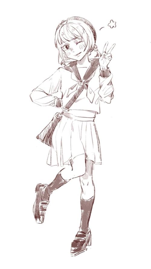 一些jk小姐姐