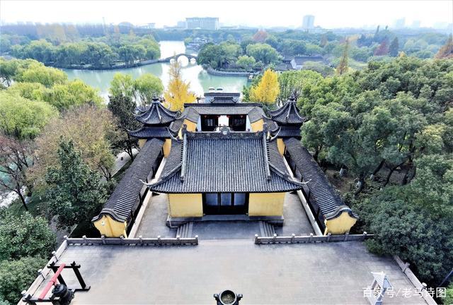 纪念距今2500多年前春秋时期吴国名臣伍子胥的祠堂——伍相祠