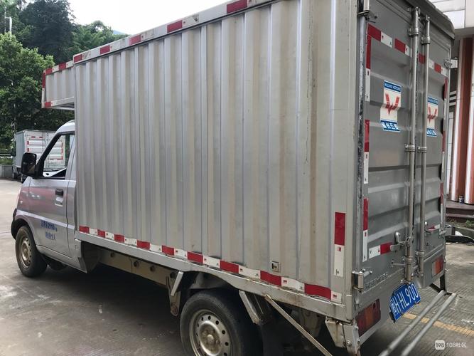 【转卖】转让五菱厢式货车