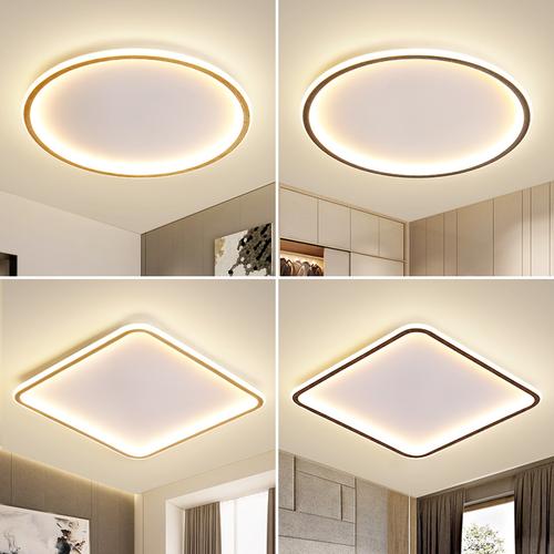 灯温馨浪漫吸顶灯创意个性北欧风简约现代大气餐厅书房灯具房间灯视频