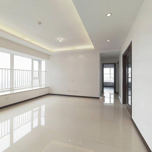 万科东区精装空房,全新未住过人,高楼层,采光好