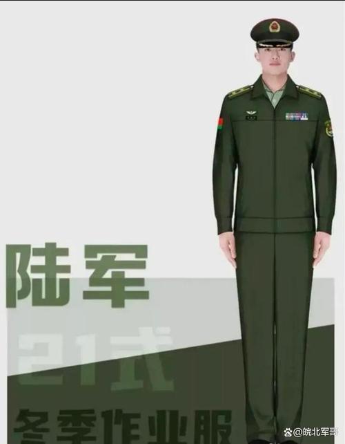 解放军换发21式军服为何作业服只配发军官而士兵没有呢