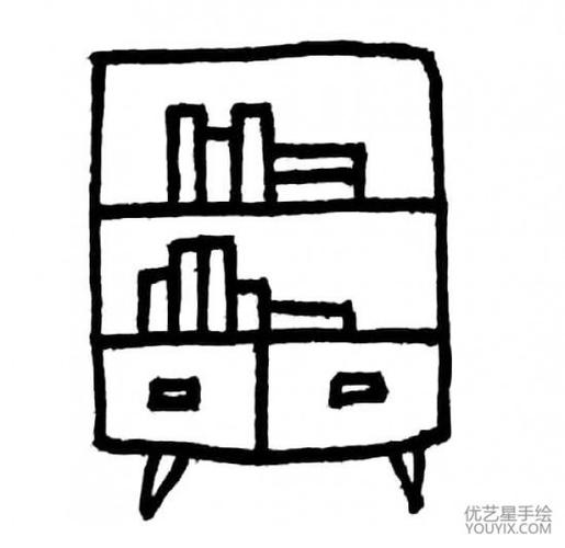 超超简单的日常生活物品简笔画图片参考新手手