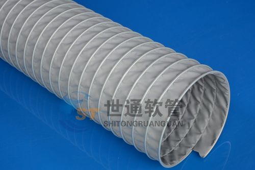 耐400度600度800度高温挠性风管,耐高温软管,耐高温风管,耐高温伸缩
