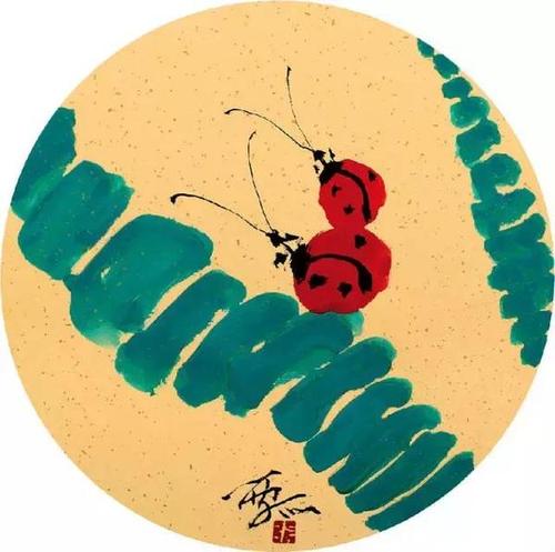 大瓢画语录:大写意是所有艺术形式中最高级的形式