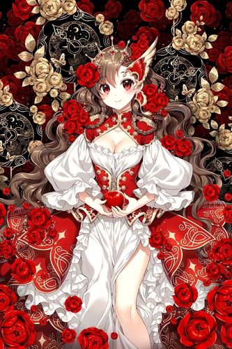 插画丨原画丨绘画丨韩国画师nardack插画作品