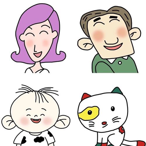 遗忘,魔方大厦,神厨小福贵,大耳朵图图,童年,图图一家