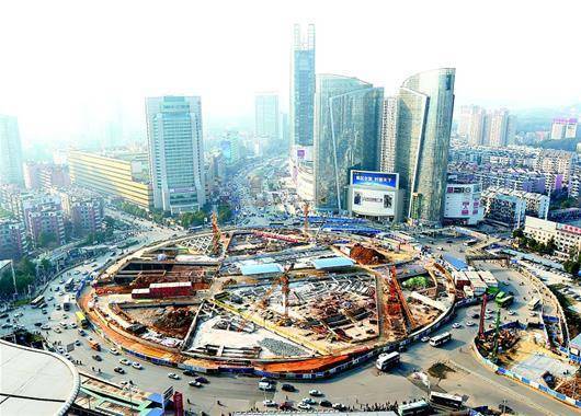 一周城建:光谷广场现在长这样 揭多条地铁新进展