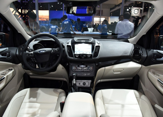 17款福特翼虎最新行情 华丽内饰超大空间