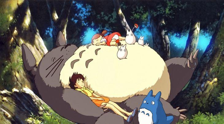 动漫图片素材可爱龙猫壁纸