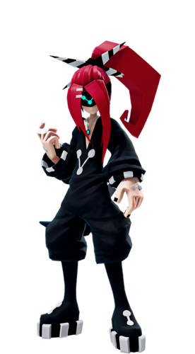 《凹凸世界》雷德角色图鉴