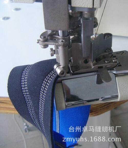 批发曲臂式四针六线拼缝机 电脑自动剪线无骨拼缝机小