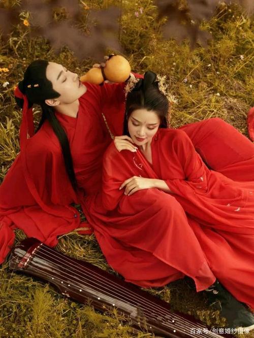 中式婚礼,唯美古风婚纱照,一场穿越千年的爱恋