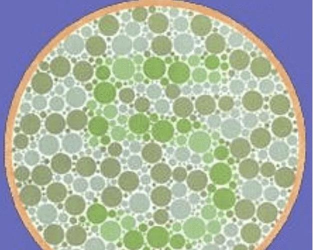 7张高难度色盲测试图如果你一张也看不出那么建议别考驾照了