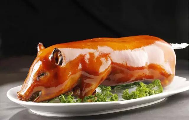 湛江美食--英利烧猪