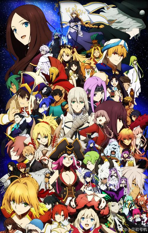 终局特异点,英灵全家福 fgo超话#fgo