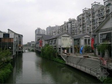 杭州信义坊商业街景观设计