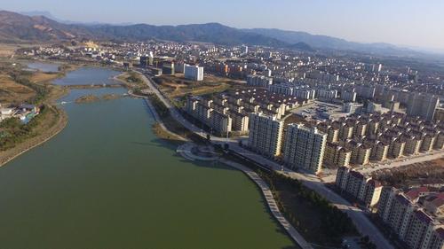 《金溪县湿地公园》2020年2月18日航拍记录.