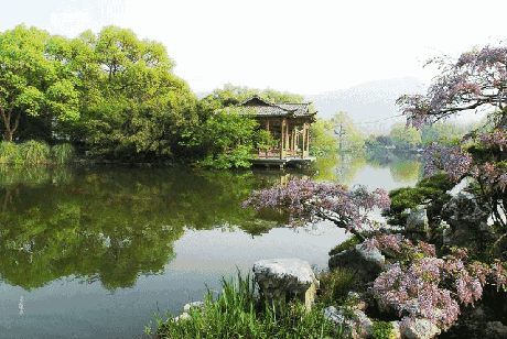 【世说心语】《仙雅花园小住》 作者:潇荻