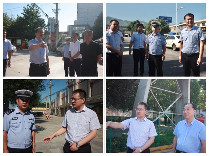 加强源头治理坚绝遏制乱象||王浩同志调研督导城市管理领域乱象治理