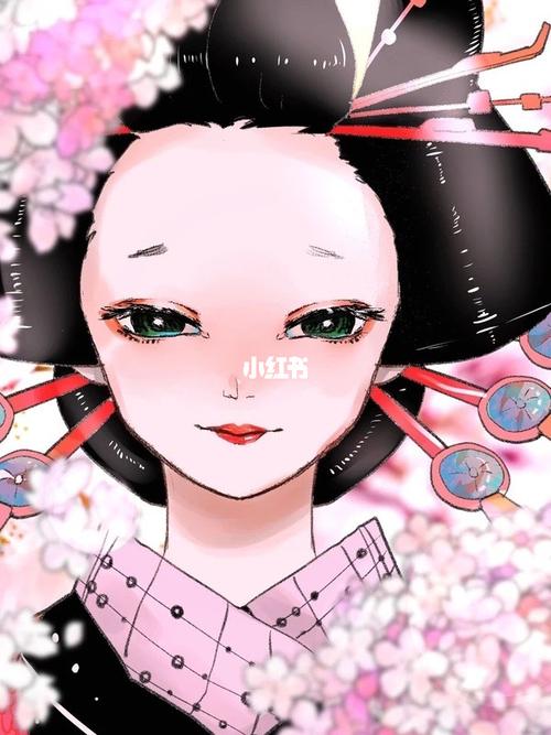 花魁鲤夏还挺美_鬼灭之刃_文化_绘画