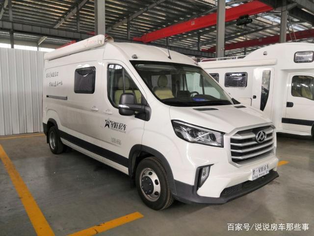 国产房车,大通v90长轴高顶b型房车