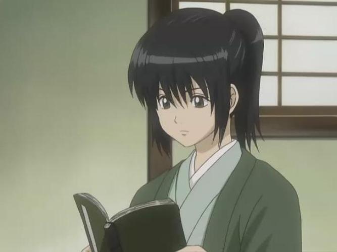 小时候的桂小太郎