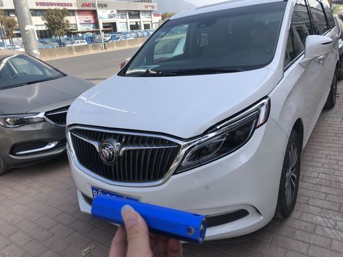 2018年1月别克 gl8  2018款 es 28t 旗舰型 国vi