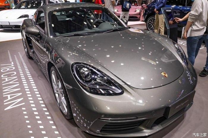 保时捷2018款 cayman 2.0t经典再续