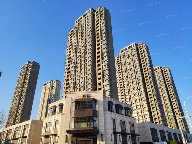 华发全运首府二期预计2020年10月30日整体交房