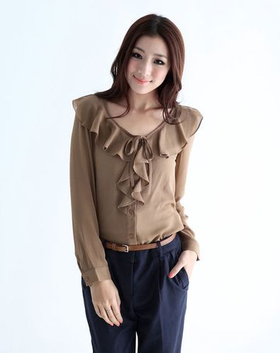 女士外套怎么区分半开领,西装领,荷叶领,polo领,双层领,v领,半高领!