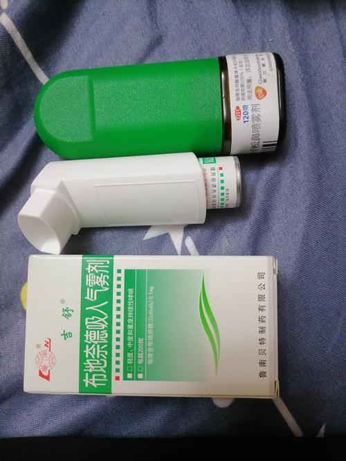 【闲置】100出人猫哮喘药布地奈德吸入剂氟替卡松喷剂